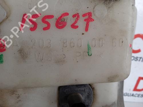 Windscreen washer tank MERCEDES-BENZ C-CLASS (W203) C 200 CDI (203.004) | BP17417281C113 