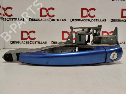 Used Front left exterior door handle PEUGEOT 207 (WA_, WC_) 1.6 HDi (90 hp) 19036122