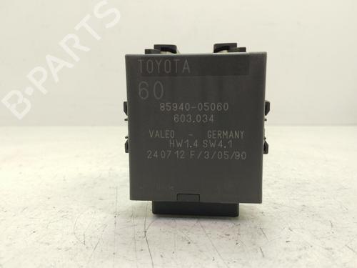 Used Electronic module TOYOTA AVENSIS Saloon (_T27_) 2.0 D-4D (ADT270_, ADT270R) (124 hp) 29058612