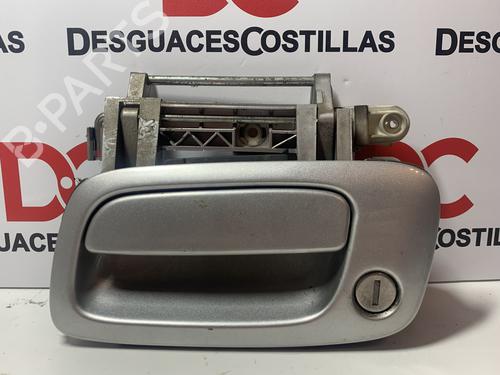 Used Front left exterior door handle OPEL ASTRA G Coupe (T98) 2.2 16V (F07) (147 hp) 17404109