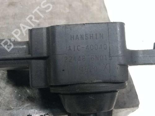 Used Ignition coil NISSAN ALMERA TINO (V10) 1.8 (116 hp) 17396467