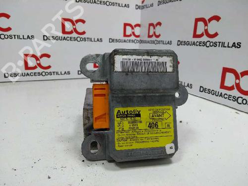 Used ECU airbags PEUGEOT 406 Coupe (8C) 3.0 V6 24V (190 hp) 17396268