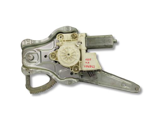 Used Rear right window mechanism Rear right window mechanism TOYOTA AVENSIS Saloon (_T25_) 1.8 VVT-i (ZZT251_, ZZT251R) (129 hp) 34648730 34648730