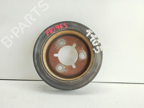 Used Pulley PEUGEOT 206 Hatchback (2A/C) 1.4 LPG (75 hp) 25989439