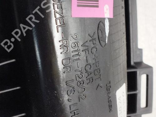Rear left interior door handle HYUNDAI i40 I (VF) 1.7 CRDI | BP22435334I15 