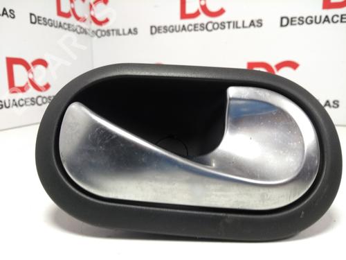 Used Front right interior door handle RENAULT CLIO III (BR0/1, CR0/1) 1.5 dCi (BR17, CR17) (86 hp) 25816511