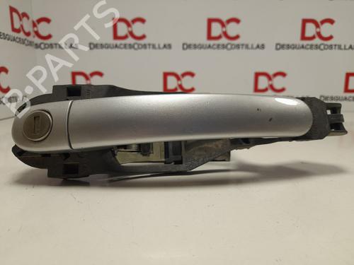 Used Front left exterior door handle SEAT LEON (1M1) 1.9 TDI (110 hp) 17723941