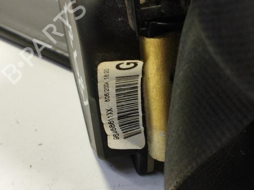 Front left seatbelt PEUGEOT 206 Hatchback (2A/C) 1.4 LPG | BP30077745I26 