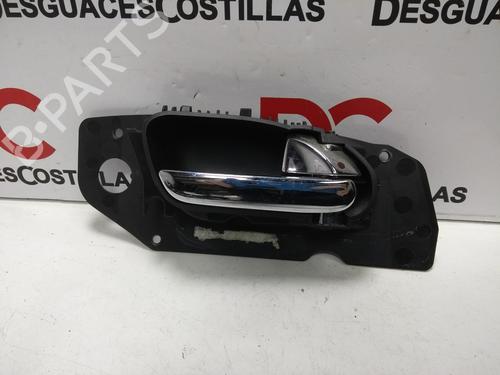 Højre bagtil invendig håndtag PEUGEOT 607 (9D, 9U) 2.2 HDi (133 hp) 32085244