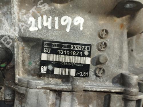 Gearbox OPEL VECTRA C (Z02) | BP28713415M3