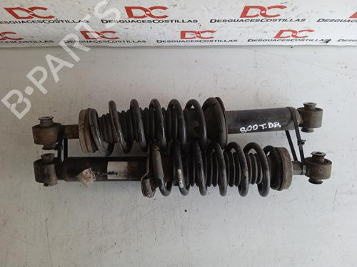 Right rear shock absorber CITROËN C5 III (RD_)  | BP22890742M19 