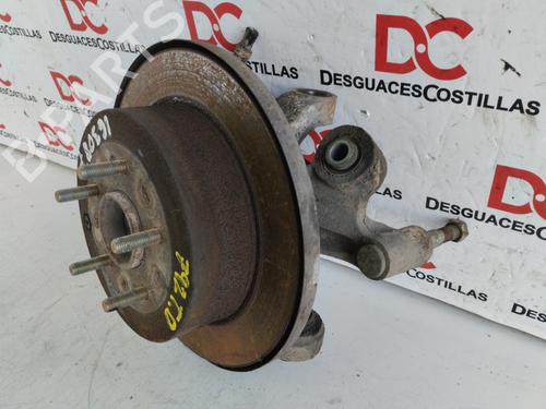 Right rear steering knuckle HYUNDAI SANTA FÉ II (CM) 2.2 CRDi GLS | BP29498516M28 