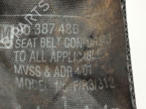 Rear right seatbelt OPEL CORSA B (S93) 1.2 i (F08, F68, M68) | BP25994177I28 