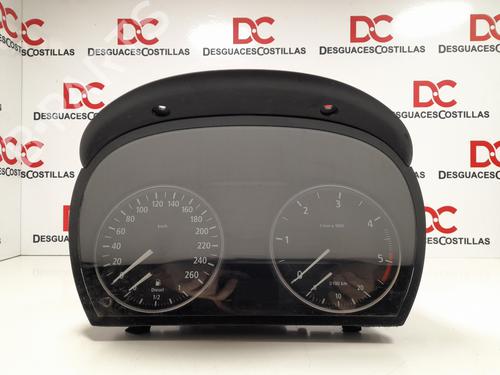 Used Instrument cluster BMW 3 (E90) 320 d (163 hp) 17408474