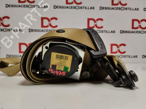 Used Front right seatbelt BMW 5 (E60) 535 d (272 hp) 31840291