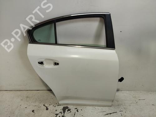 Used Right rear door TOYOTA AVENSIS Saloon (_T27_) 2.0 D-4D (ADT270_, ADT270R) (124 hp) 29056457