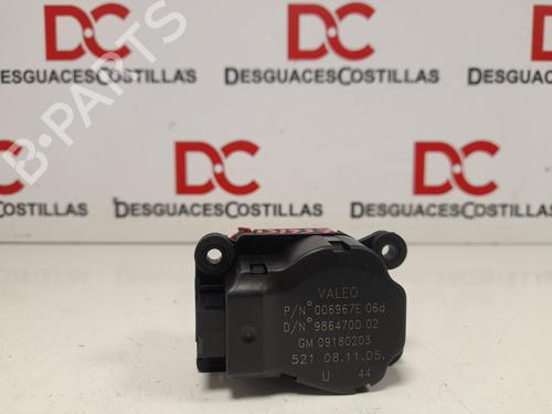 Used Heater blower motor SAAB 9-3 (YS3F, E79, D79, D75) 1.9 TiD (150 hp) 17407553