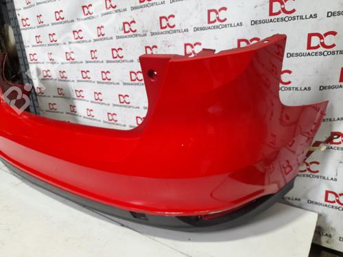 Rear bumper FORD FOCUS III 1.6 TDCi | BP17419541C8 