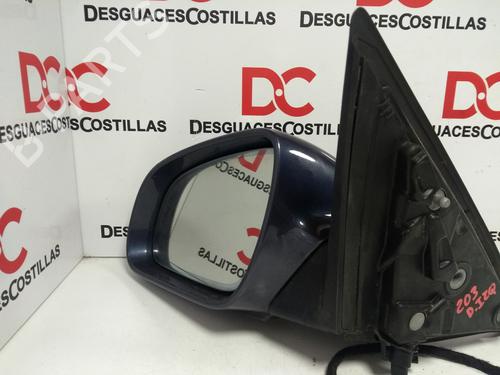 Left mirror AUDI A8 D3 (4E2, 4E8) 4.2 TDI quattro | BP17401569C26 