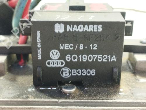 Heater resistor SEAT IBIZA III (6L1)  | BP26005060M108 