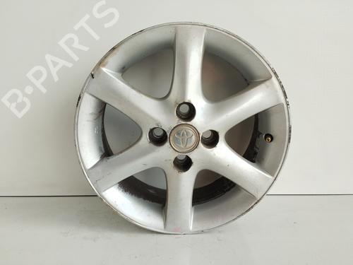Felge für TOYOTA COROLLA (_E12_) 2.0 D-4D (CDE120_, CDE120R) (90 hp) 18782694