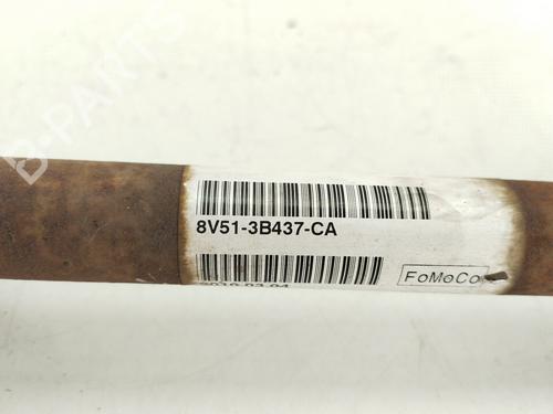Left front driveshaft FORD FIESTA VI (CB1, CCN) 1.4 | BP30049873M38