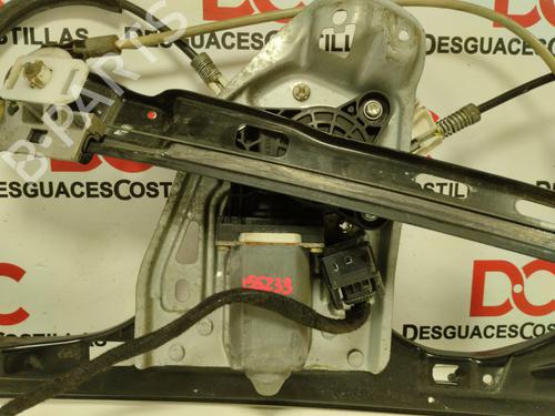 Front left window mechanism MERCEDES-BENZ C-CLASS (W203) C 200 CDI (203.004) | BP17417178C22 
