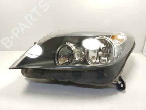 Used Left headlight OPEL ASTRA H (A04) [2004-2014]  17426167