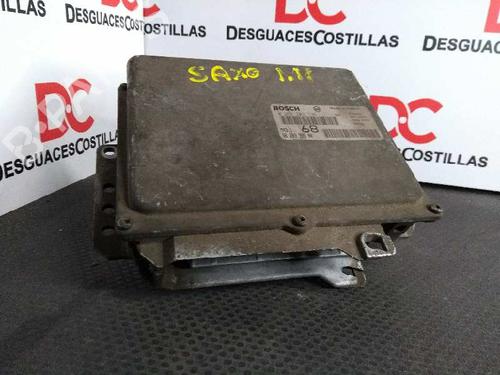 Used Engine control unit (ECU) CITROËN SAXO (S0, S1) 1.1 X, SX (60 hp) 17471061