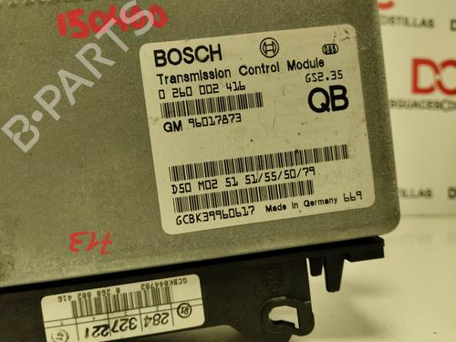 Electronic module OPEL OMEGA B (V94) 2.5 V6 (F69, M69, P69) | BP17415424M83 
