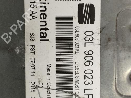 Engine control unit (ECU) SEAT LEON (1P1) 1.6 TDI | BP29932879M57 