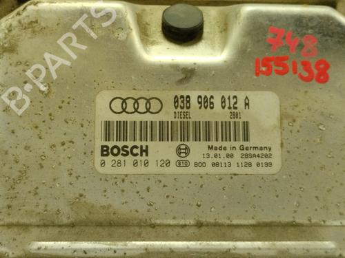 Engine control unit (ECU) AUDI A3 (8L1) 1.9 TDI | BP17417161M57 