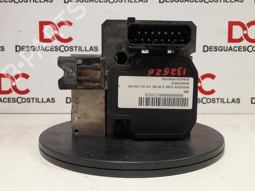 Used ABS pump MERCEDES-BENZ A-CLASS (W168) A 170 CDI (168.009, 168.109) (95 hp) 17407857