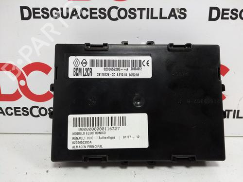 Elektronisk modul RENAULT CLIO III (BR0/1, CR0/1) 1.5 dCi (C/BR0G, C/BR1G) (68 hp) 17400874