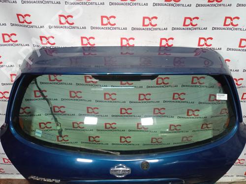 Tailgate NISSAN ALMERA II (N16) 2.2 Di | BP25478304C6 