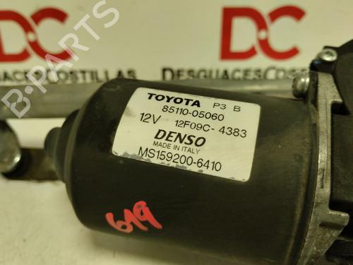Front wiper motor TOYOTA AVENSIS (_T25_) 2.0 D-4D (ADT250_, ADT250R) | BP17412502M29 