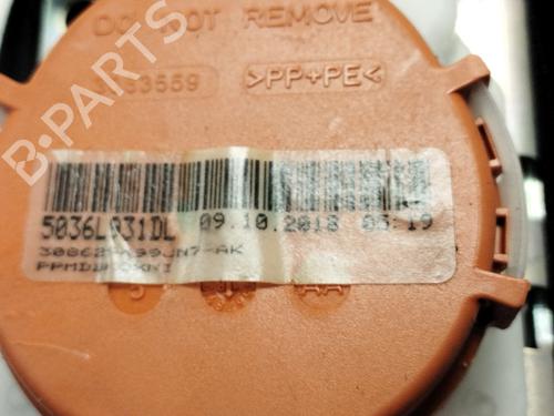 Front left seatbelt RENAULT KADJAR (HA_, HL_)  | BP23185648I26 