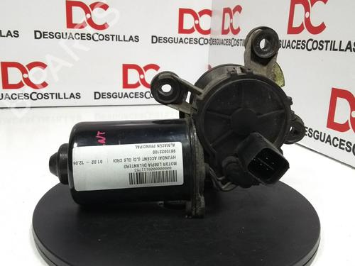 Used Front wiper motor HYUNDAI ACCENT II (LC) 1.5 CRDi (82 hp) 17398720
