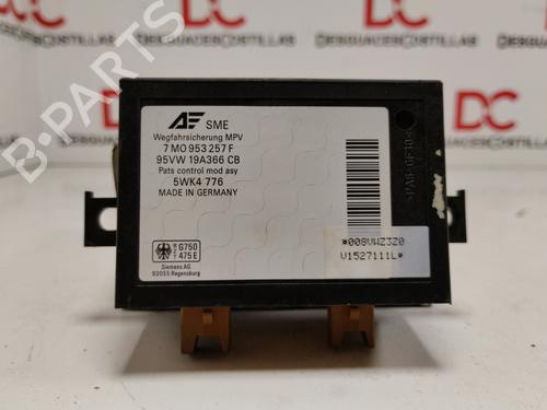 Used Electronic module SEAT ALHAMBRA (7V8, 7V9) 1.9 TDI (90 hp) 17407161