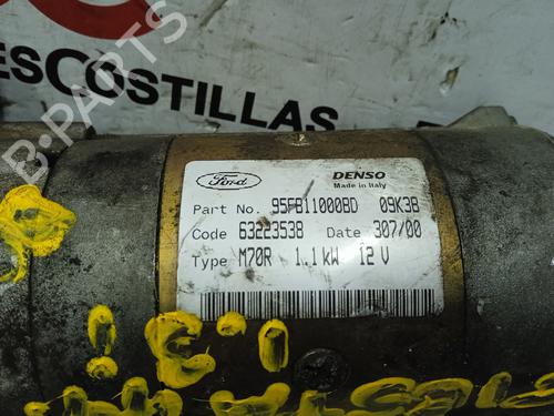 Starter FORD FIESTA Hatchback Van (JV_) D 1.8 | BP17417663M8 