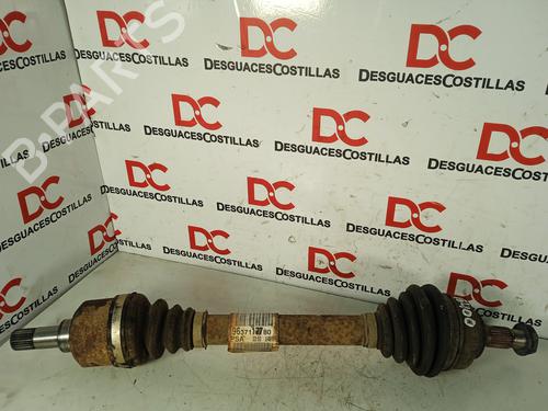 Left front driveshaft CITROËN C4 I (LC_)  | BP17414004M38 