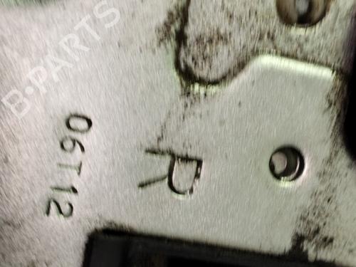 Front right lock NISSAN QASHQAI I (J10, NJ10) 2.0 dCi | BP29626031C97