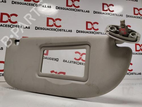 Right sun visor PEUGEOT 206+ (2L_, 2M_) | BP17409091I2 - Image 2