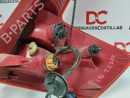 Left taillight CITROËN C4 I (LC_)  | BP18344957C34 
