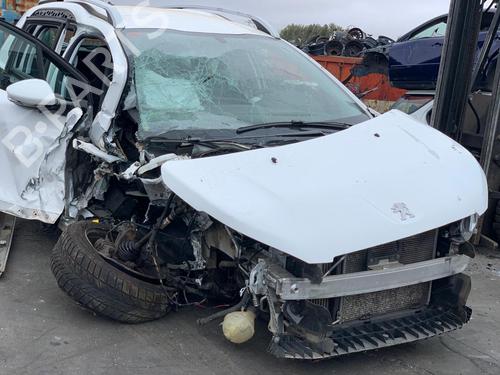 Left sun visor PEUGEOT 2008 I (CU_)  | BP17402426I1 