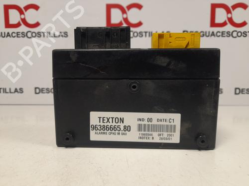 Used Control unit CITROËN EVASION MPV (22, U6) 2.0 HDI (109 hp) 17404623