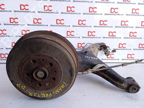 Left rear steering knuckle VW TRANSPORTER T4 Van (70A, 70H, 7DA, 7DH) 1.9 TD | BP29498515M27 