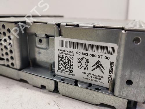Radio PEUGEOT 207 SW (WK_)  | BP22379489E6 