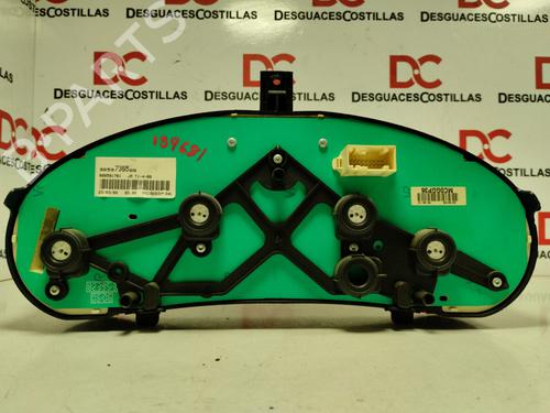 Instrument cluster PEUGEOT 206 SW (2E/K) 1.4 HDi | BP17411729C47 