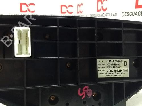 Climate control NISSAN PRIMERA (P12) 1.6 | BP17398969I5 